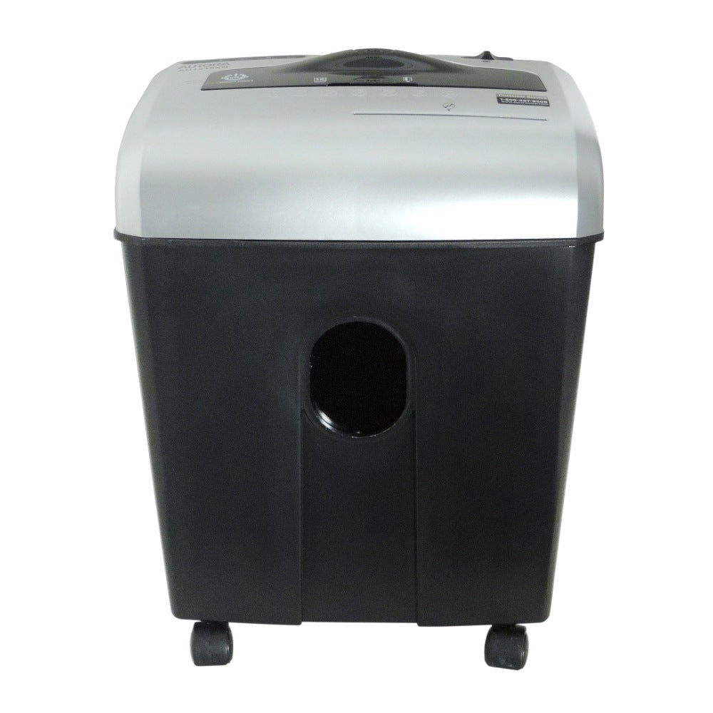 Aurora 12 Sheet Cross-Cut Shredder, AU1215XB