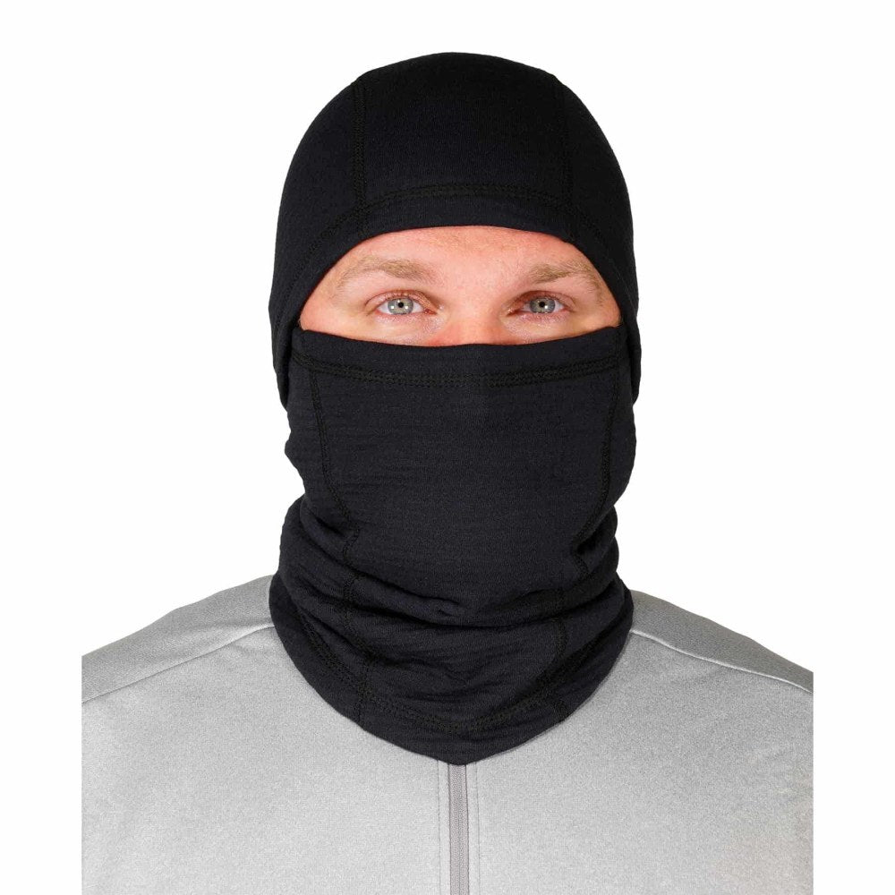 Ergodyne N-Ferno 6847 FR Balaclava Face Mask, One Size, Black