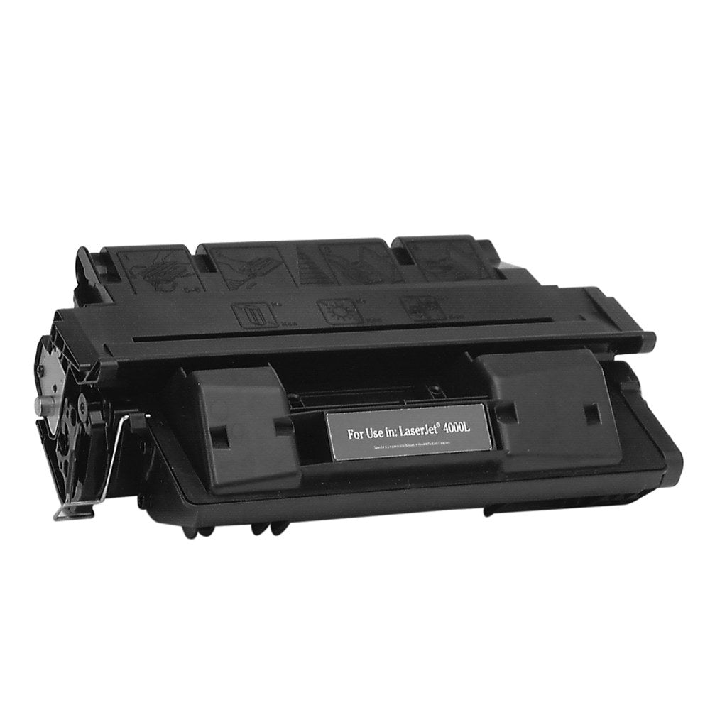 Hoffman Tech Remanufactured Black High Yield Toner Cartridge Replacement For HP 27X, C4127X, 845-27X-HTI