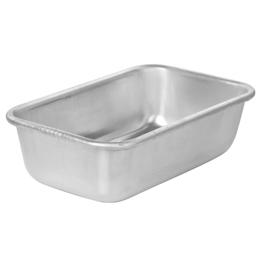 Oster Baker's Glee Aluminum Rectangle Loaf Pan, 9in x 5-3/16in, Silver