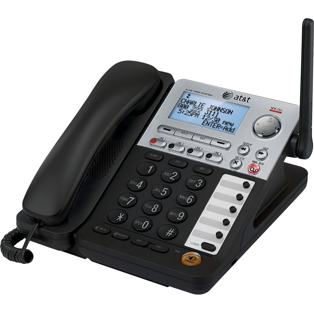 AT&T SB67148 SynJ 4-Line Cordless Deskset