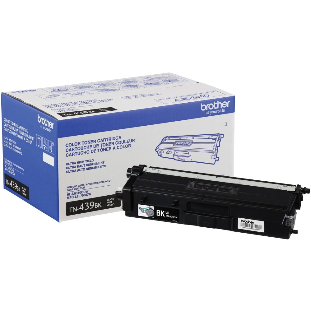 Brother TN-439 Black Extra-High Yield Toner Cartridge, TN-439BK