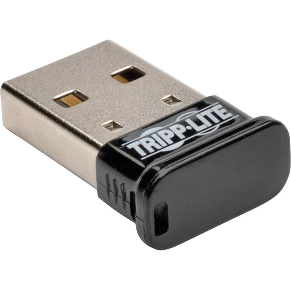 Tripp Lite Mini Bluetooth 4.0 USB Adapter, Black, U261-001-BT4