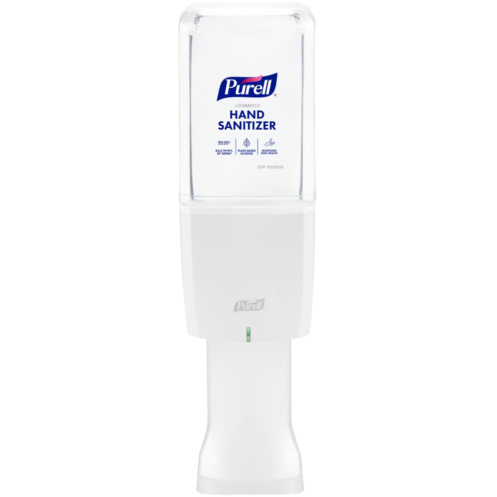 PURELL ES10 Touchless Automatic Hand Sanitizer Dispenser, White