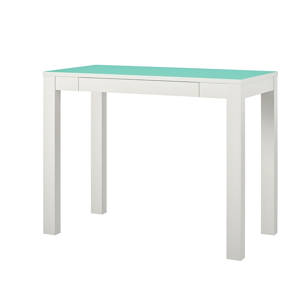 Ameriwood Home Parsons 39inW Writing Desk, White