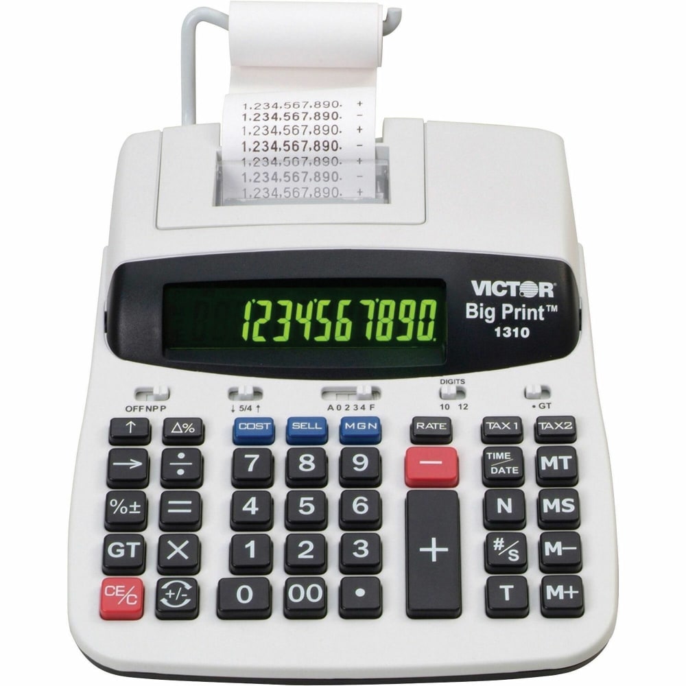 Victor 1310 Big Print Calculator