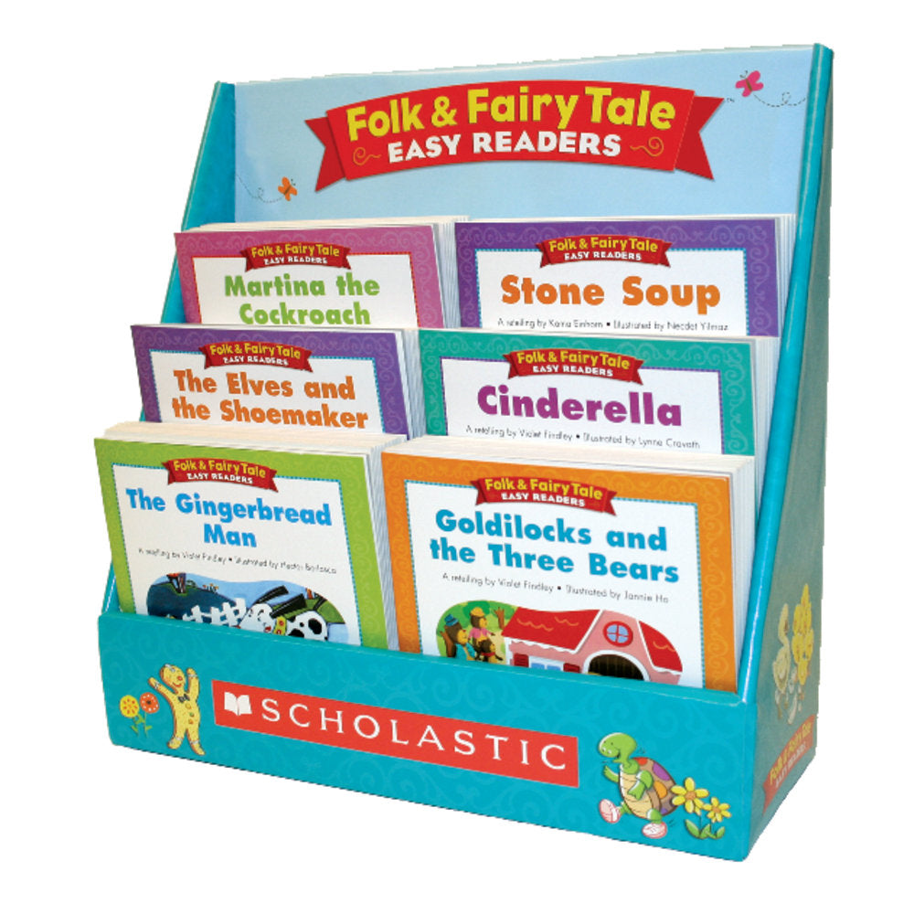 Scholastic Folk And Fairy Tale Easy Readers, 16 Books