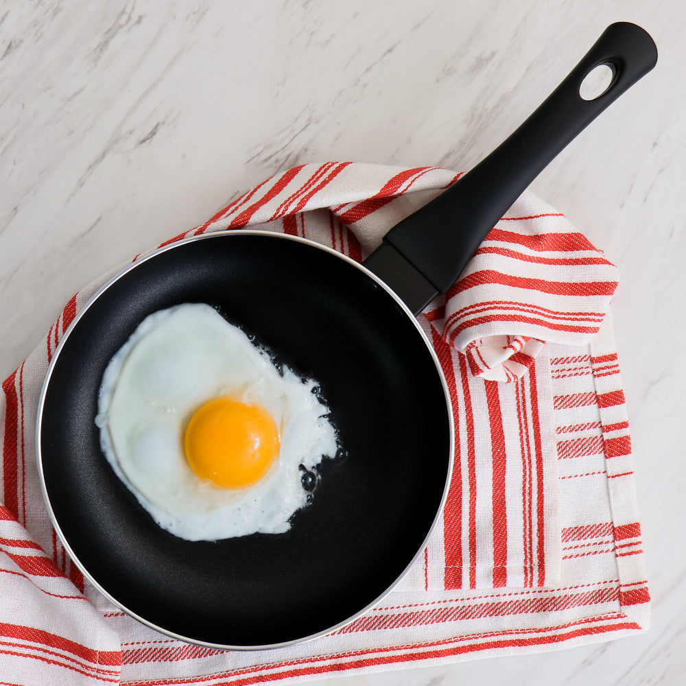 Oster Ashford 8in Non-Stick Aluminum Frying Pan, Black