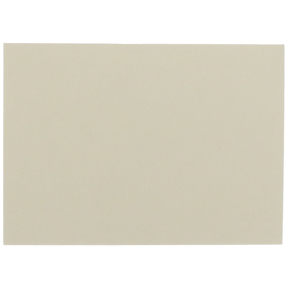 JAM Paper Blank Cards, 3 1/2in x 4 7/8in, Ivory, Pack Of 100