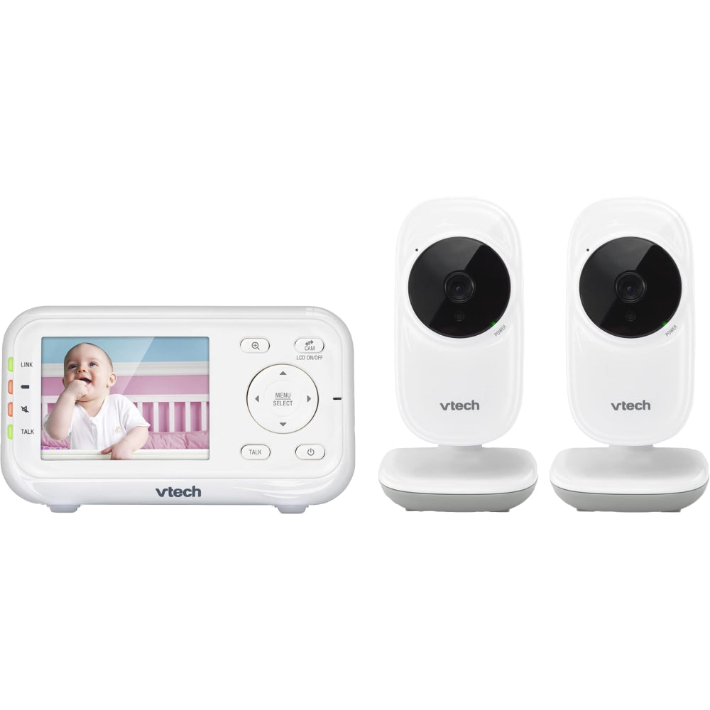 VTech 2-Camera Pan & Tilt Video Baby Monitor, VT-VM4261-2