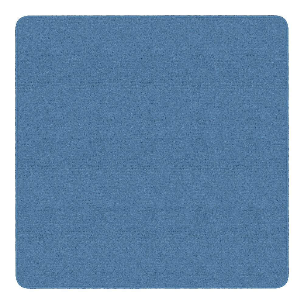 Flagship Carpets Americolors Rug, Square, 12ft x 12ft, Blue Bird