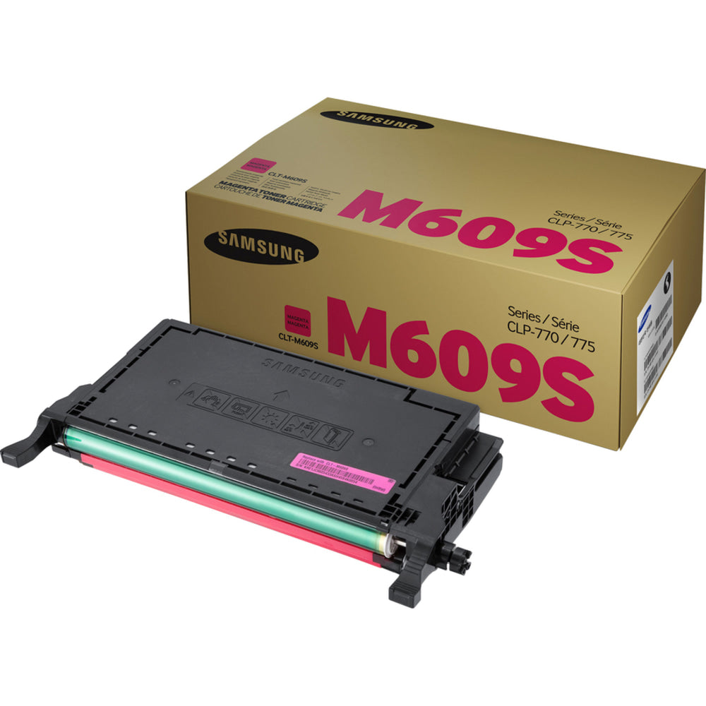 Samsung CLT-M609S (SU352A) Toner Cartridge - Magenta - 7000 Pages