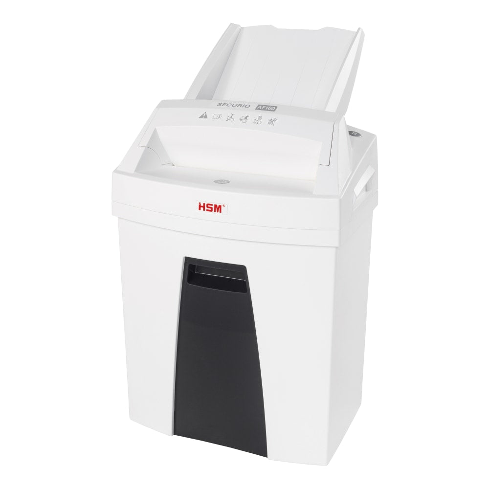 HSM Securio AF100C 100-Sheet Cross-Cut Shredder