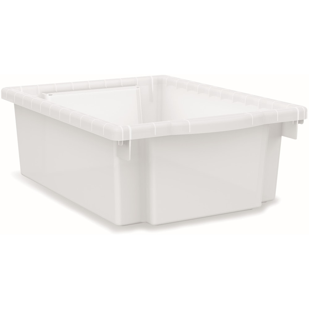 HON Flagship Storage Collection Bin Kit, Small Size, 6in x 12 3/4in x 16in, Translucent