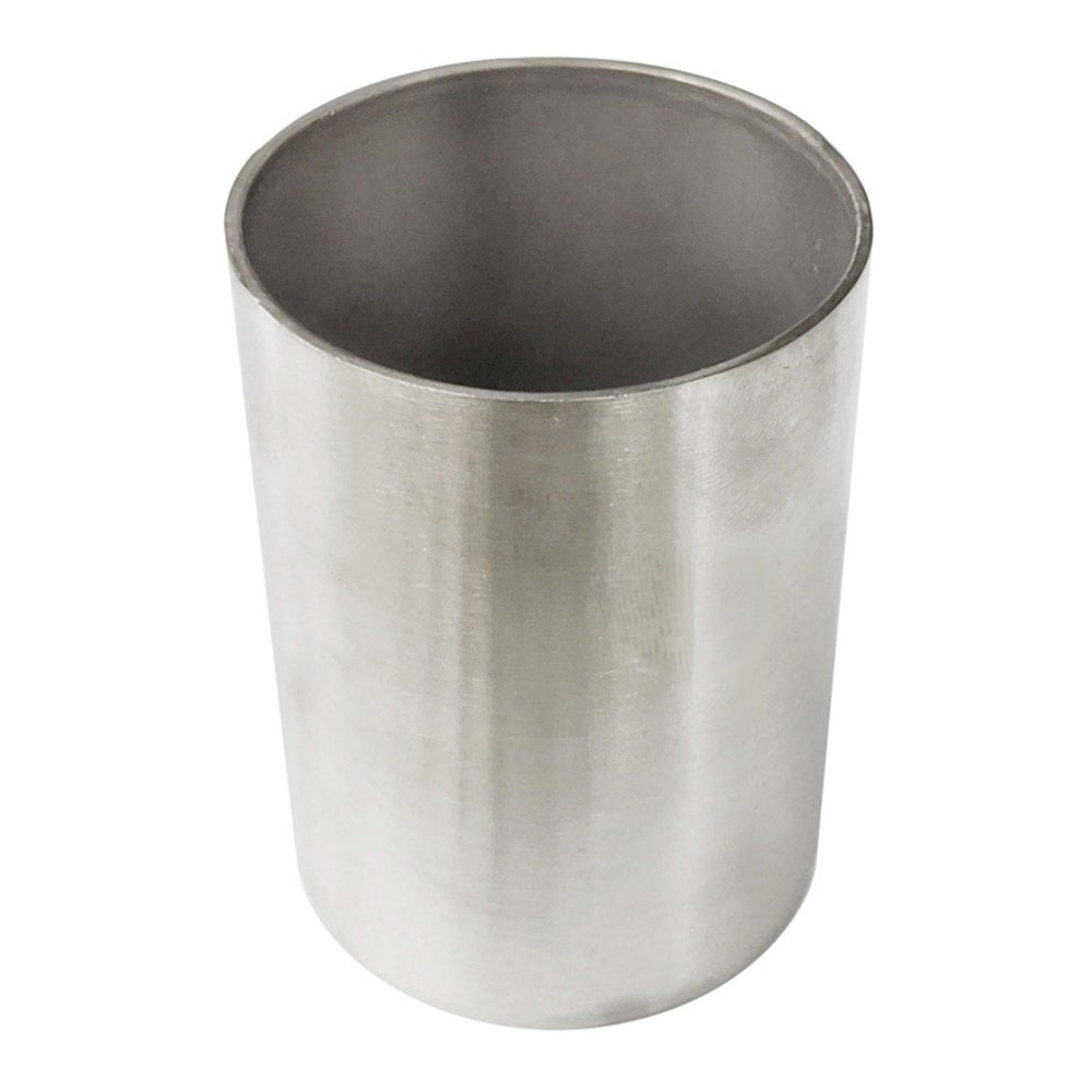 American Metalcraft Stainless-Steel Sugar Packet Holders, Round, 2-3/4inH x 2inW x 2inD, Silver, Pack Of 48 Holders