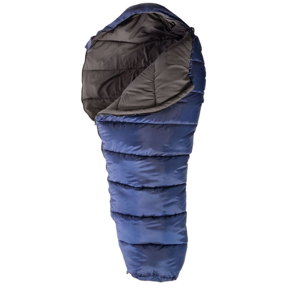 Kamp-Rite Cascade Mummy 20 deg. Sleeping Bag, 35in x 78in, Blue