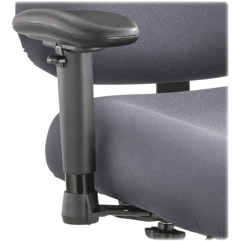 Safco Optimus Chair Arm Kit, Black, Set Of 2