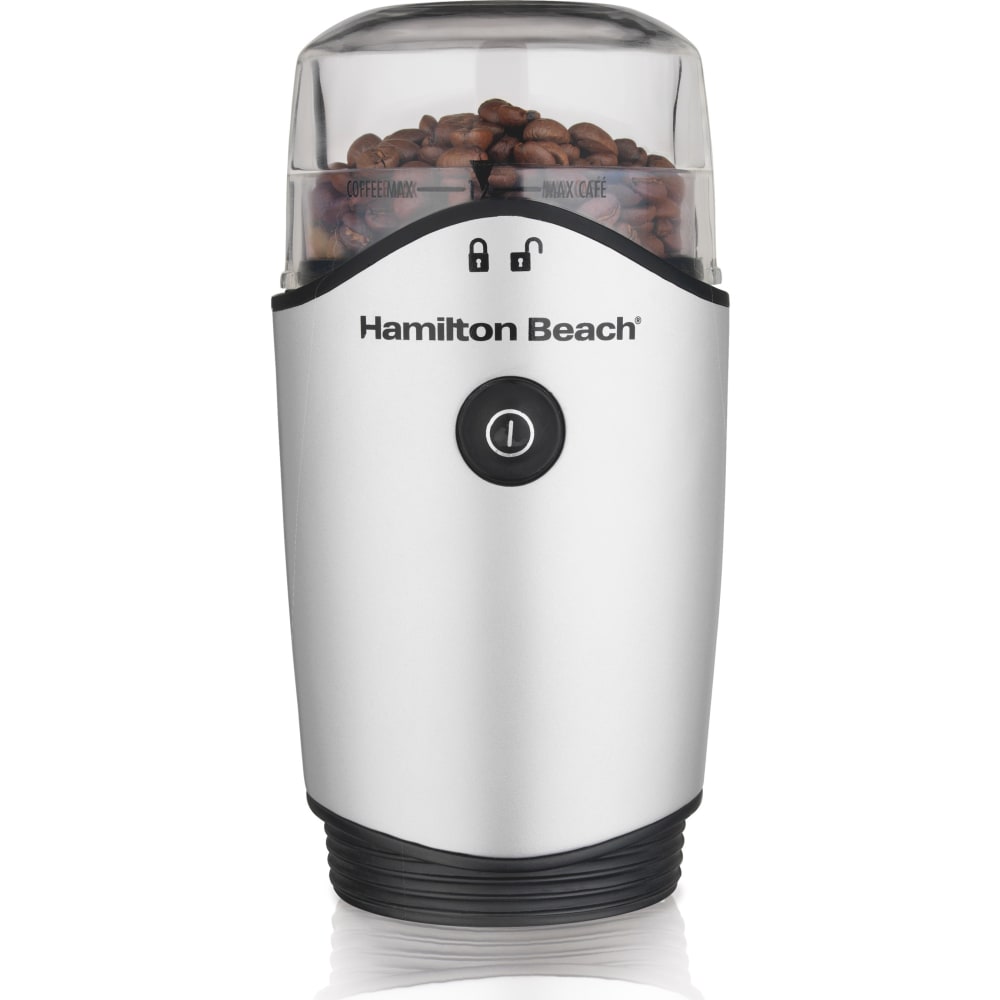 Hamilton Beach Coffee Grinder, Removable Grinding Chamber