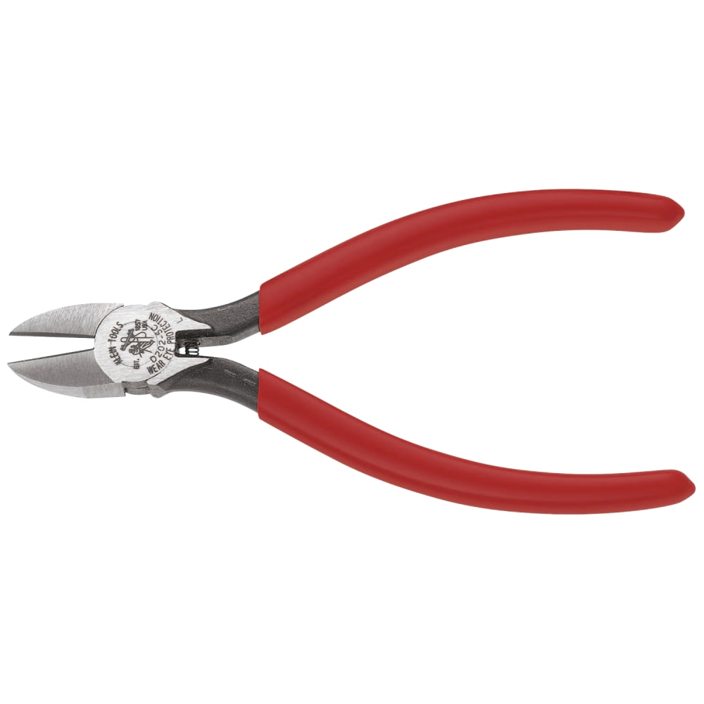 Standard Diagonal Cutter Pliers, 6 1/8 in