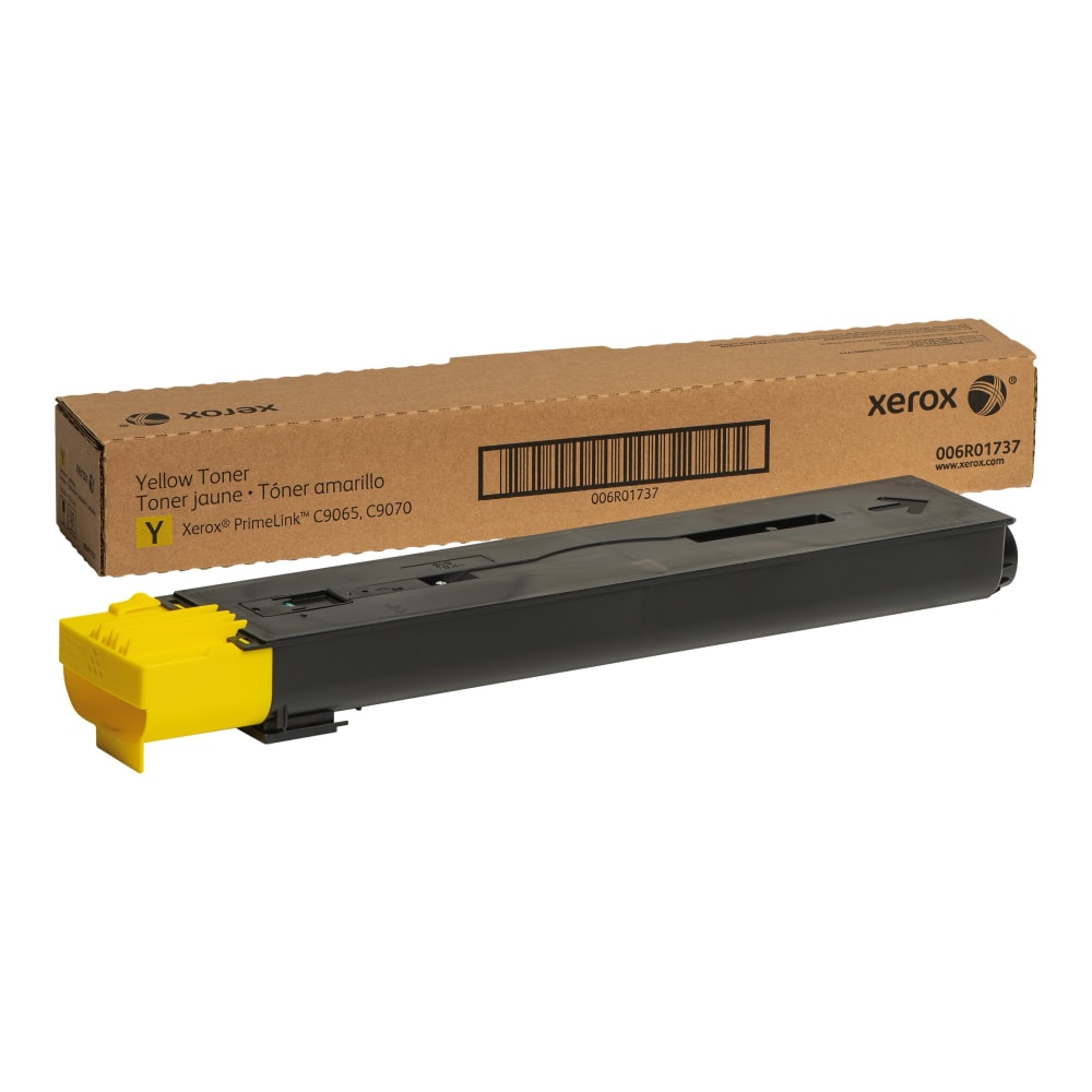 Xerox Original Laser Toner Cartridge - Yellow Pack - Laser