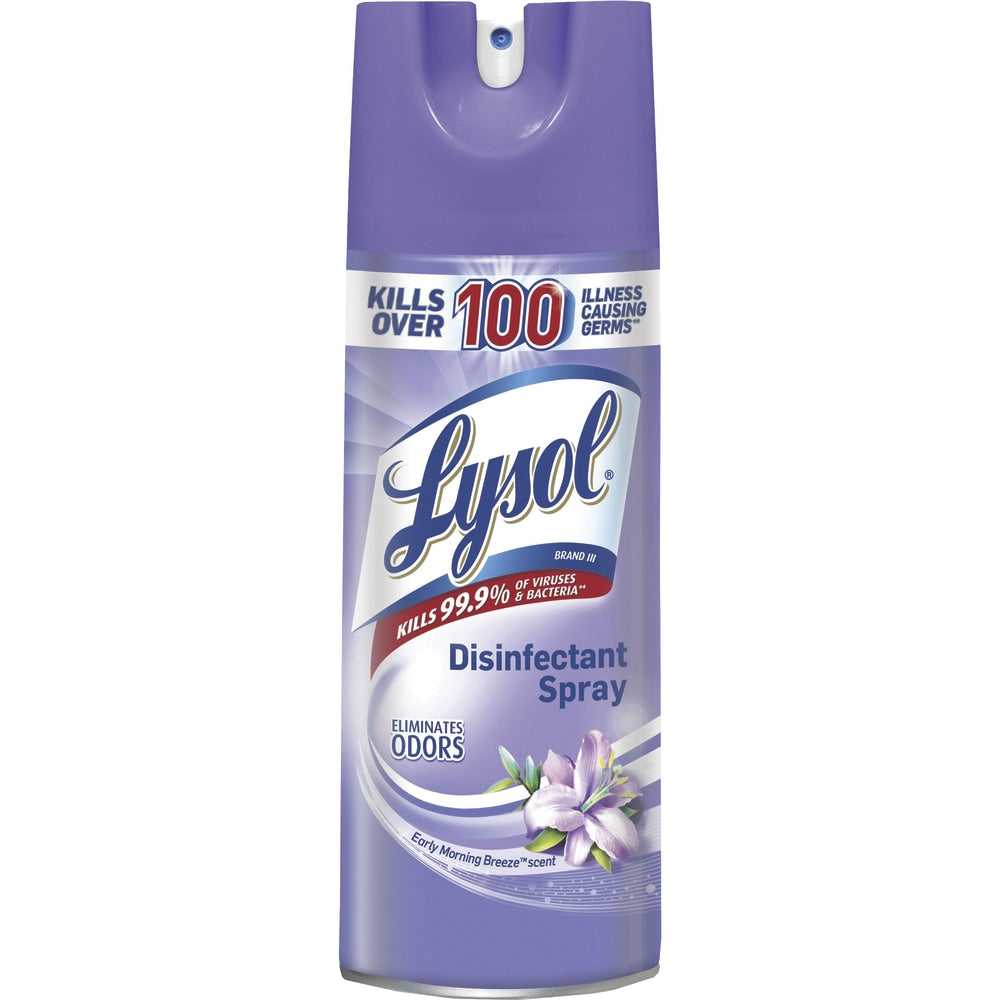 Lysol Breeze Disinfectant Spray, 12.5 Oz, Early Morning Breeze Scent