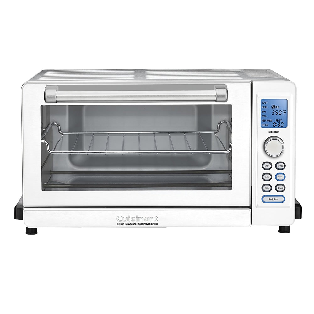 Cuisinart Deluxe Convection Toaster Oven Broiler, 0.6 Cu Ft, Stainless Steel