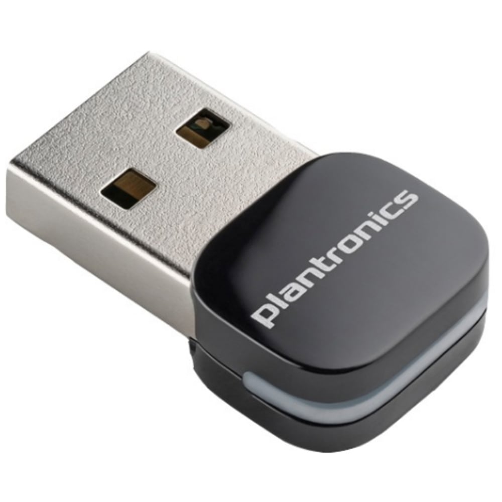 Plantronics BT300 Bluetooth 2.0 Bluetooth Adapter for Desktop Computer - USB - 3 Mbit/s - 2.40 GHz ISM - 33 ft Indoor Range - External