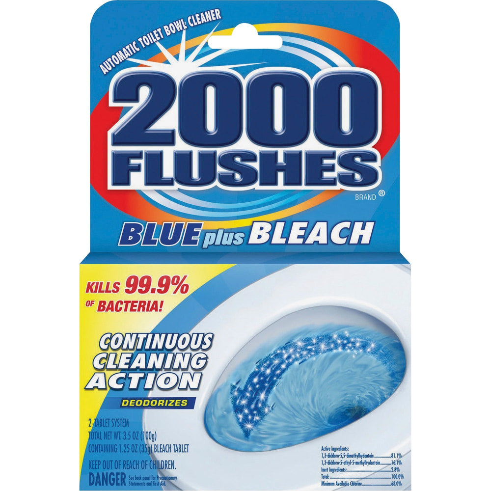 2000 Flushes Plus Bleach Bowl Cleaner, 3.5 Oz Bottle