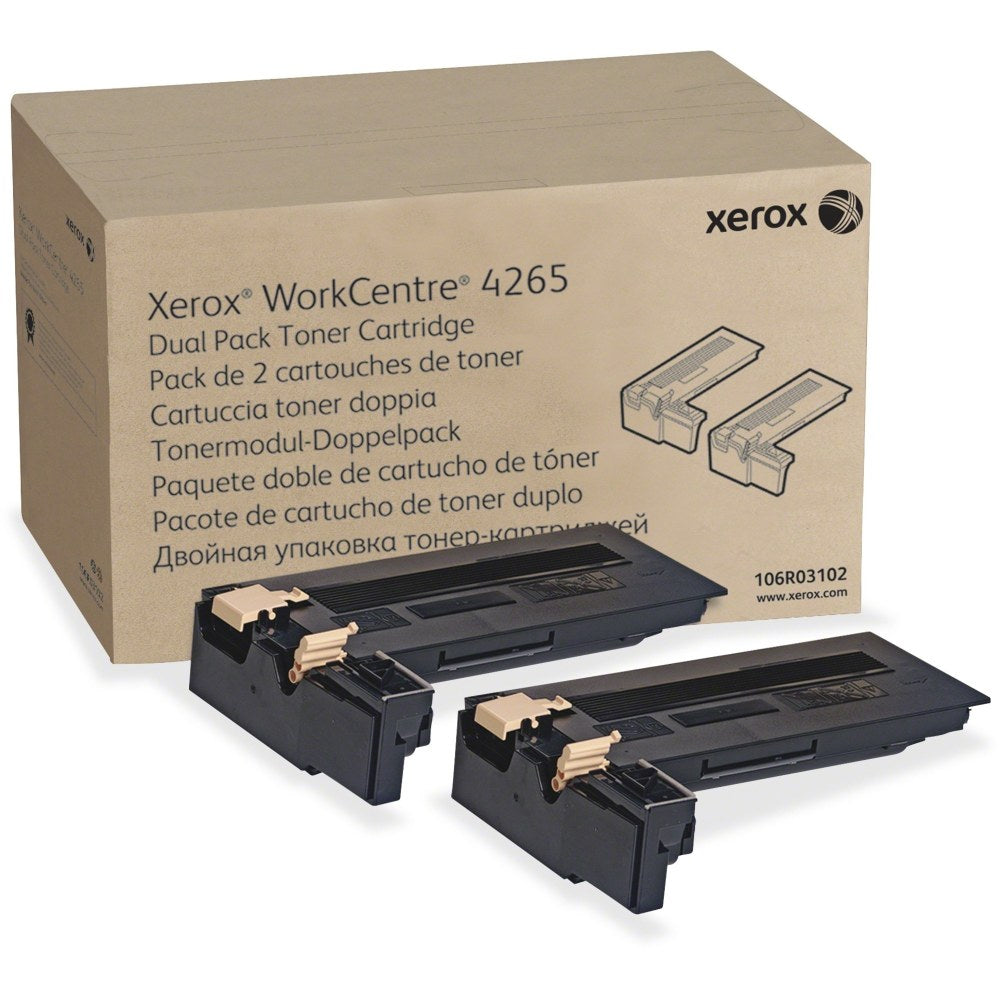 Xerox Original Toner Cartridge - Laser - Extra High Yield - 25000 Pages (Per Cartridge) - Black - 1 Each