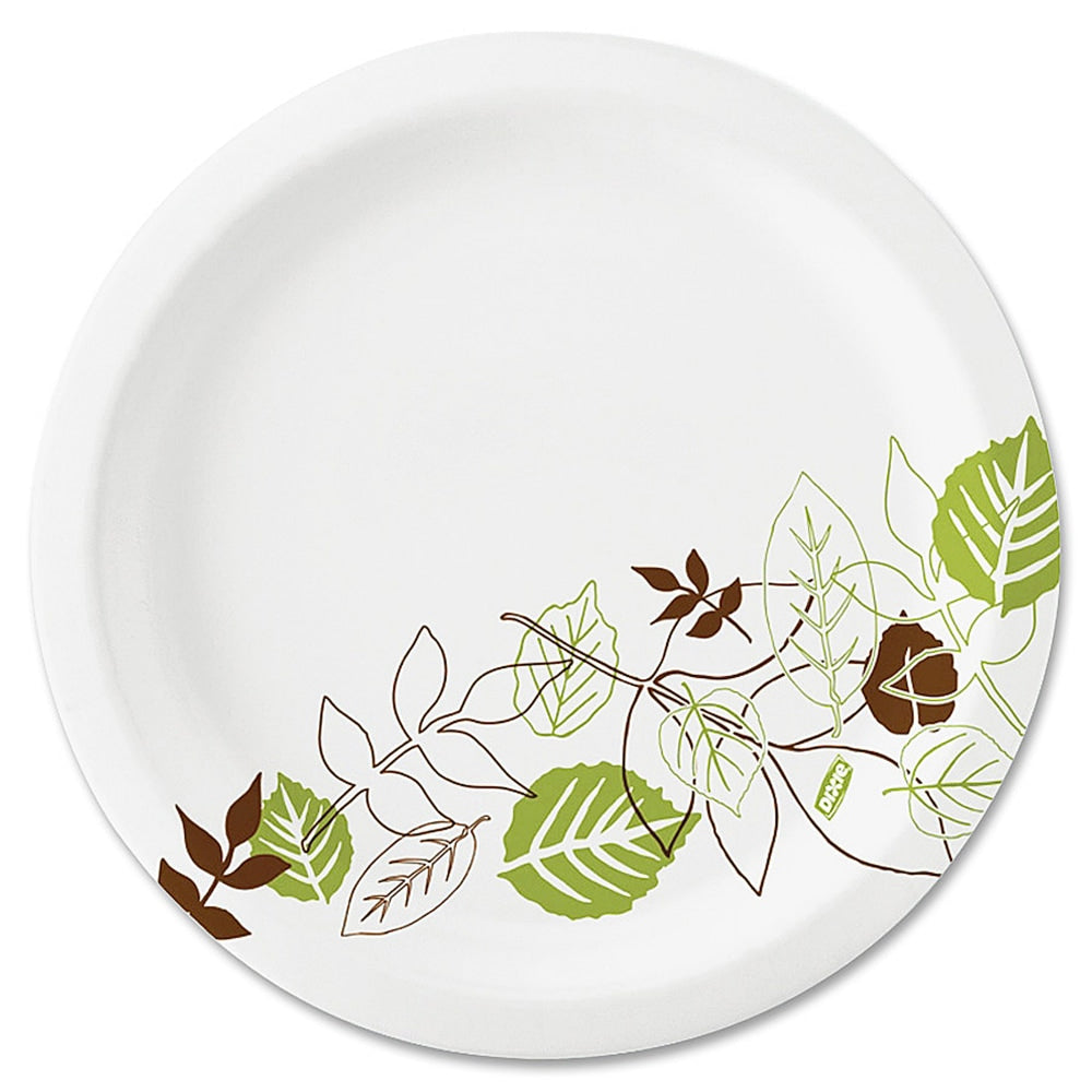 DIXIE 8 1/2IN MEDIUM-WEIGHT PAPER PLATES BY GP PRO (GEORGIA-PACIFIC), PATHWAYS, 1,000 PLATES PER CASE