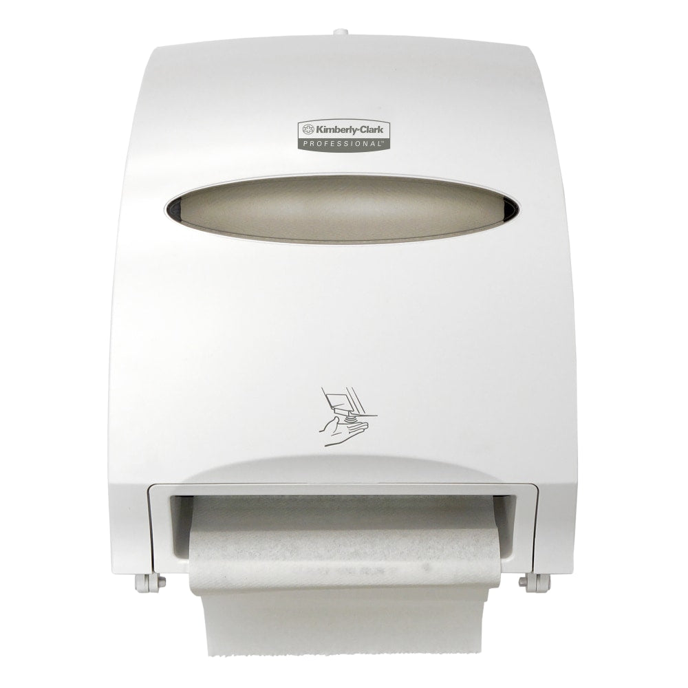 Kimberly-Clark Professional Automatic Touchless High-Capacity Paper Towel Dispenser, White