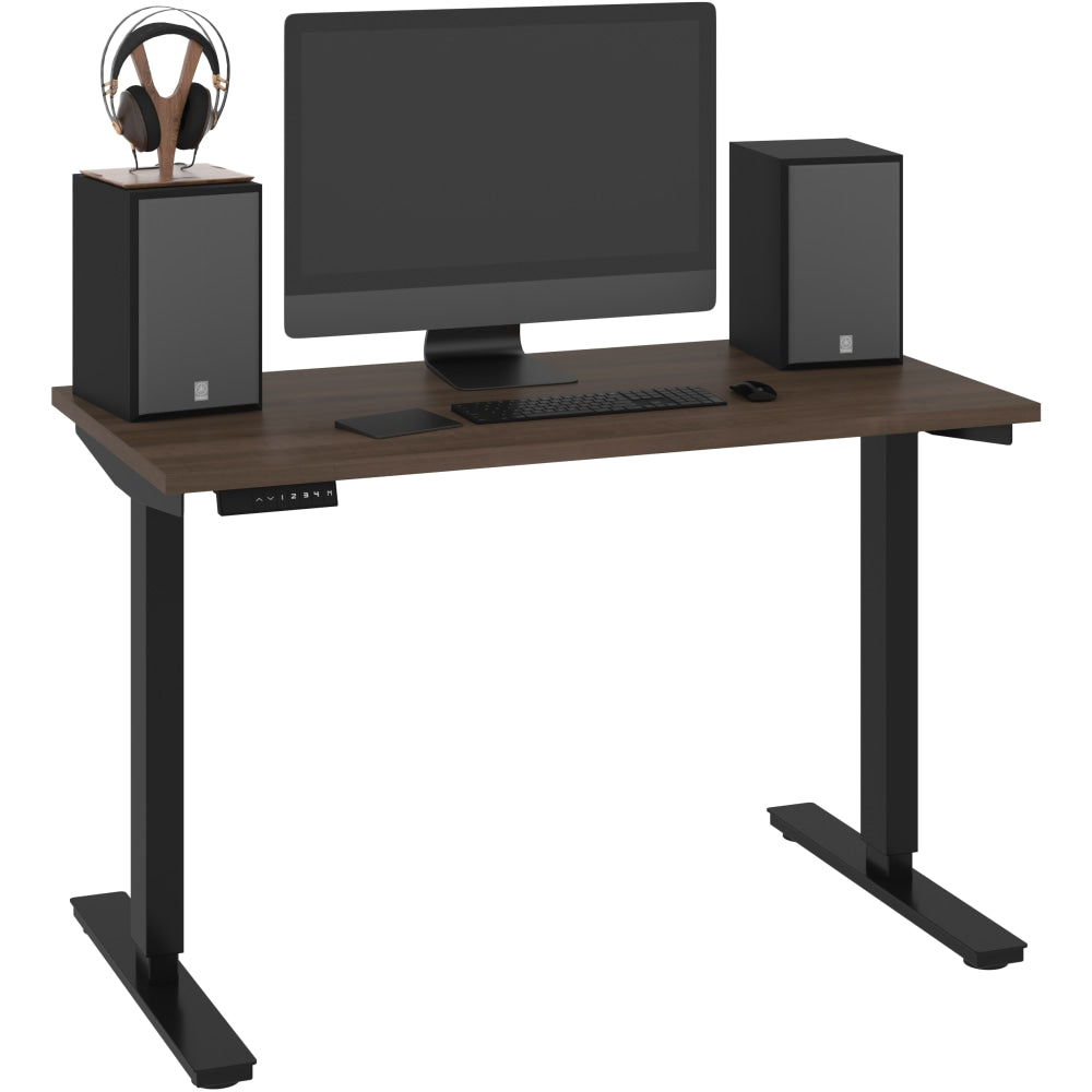 Bestar Universel Electric 48inW Standing Desk, Electric, Antigua