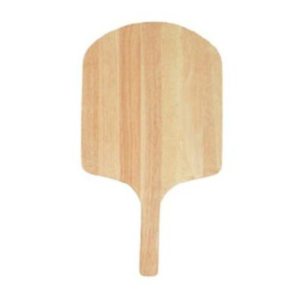 Winco Wood Pizza Peel, 14in x 12in