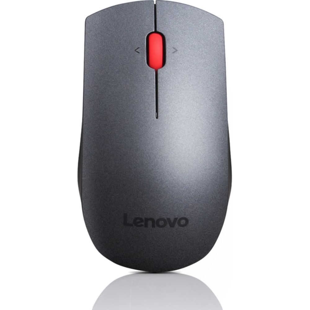 Lenovo Professional Wireless Laser Mouse - Laser - Wireless - Radio Frequency - Black - USB - 1600 dpi - Scroll Wheel - 5 Button(s)