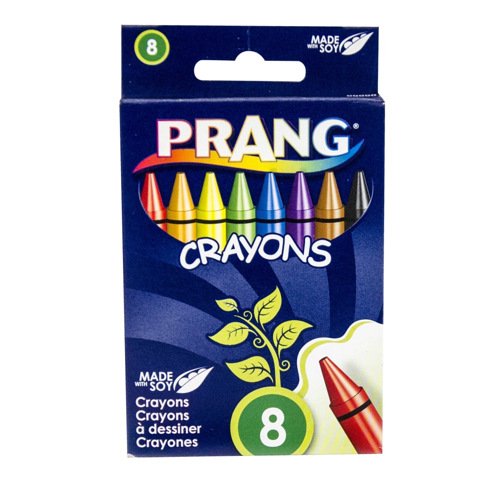 Prang Soy Crayons, Box of 8