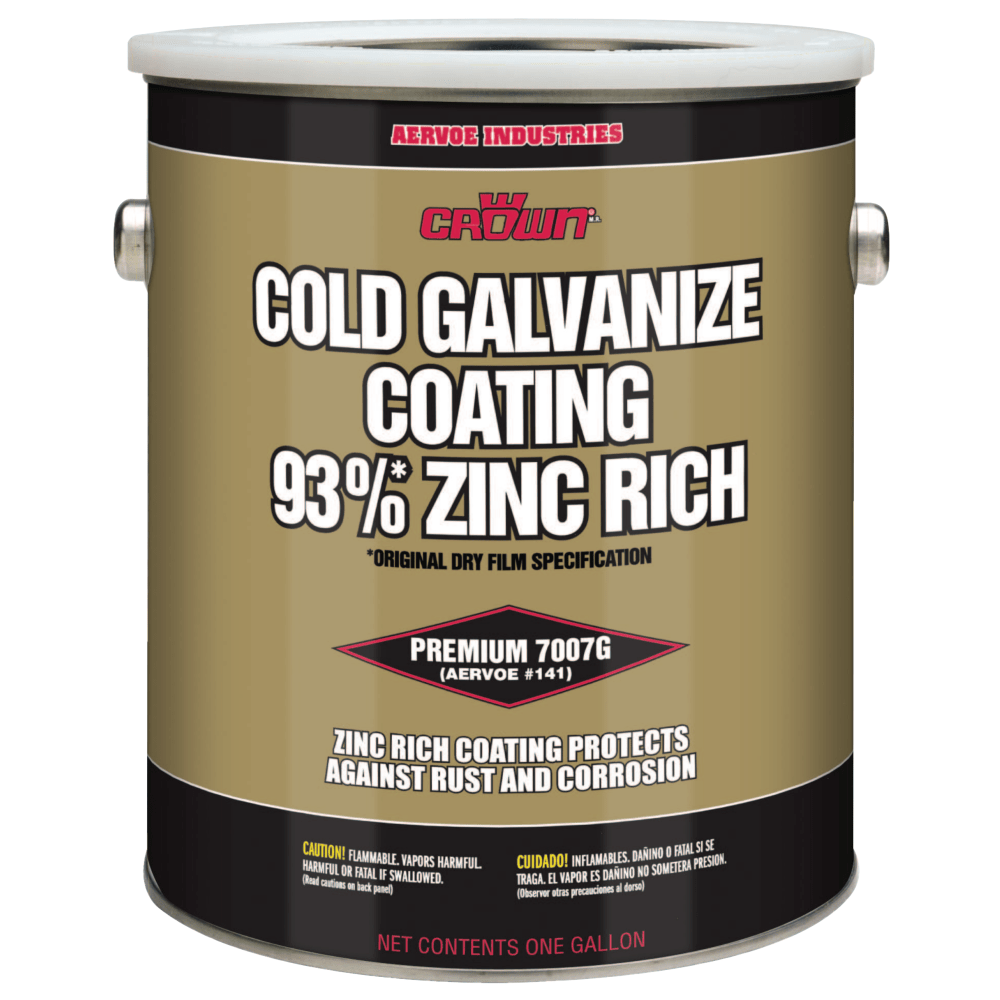 Cold Galvanizing Compound, 1 Gallon Can