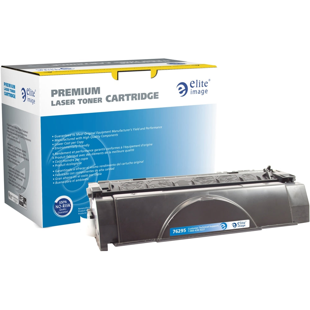 Elite Image Remanufactured Black Toner Cartridge Replacement For HP 49A, Q5949A