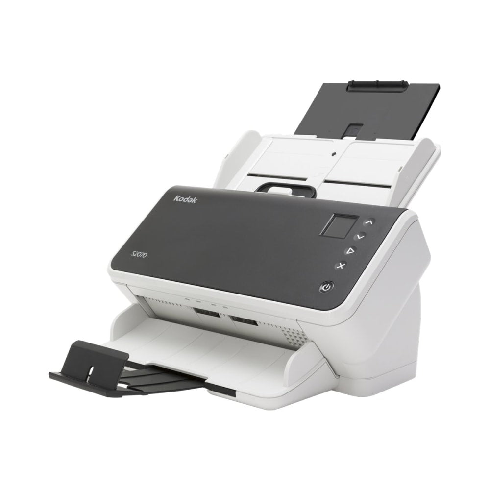 Kodak S2070 - Document scanner -  - 600 dpi x 600 dpi - up to 70 ppm (mono) / up to 70 ppm (color) - ADF (80 sheets) - up to 7000 scans per day - USB 3.1