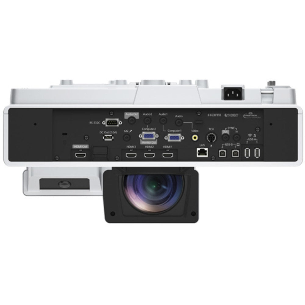 Epson BrightLink Pro 1480Fi Ultra Short Throw Laser Projector - 16:9 - White - 1366 x 768 - Ceiling, Front - 20000 Hour Normal Mode - HD - 2,500,000:1 - 5000 lm - HDMI - USB