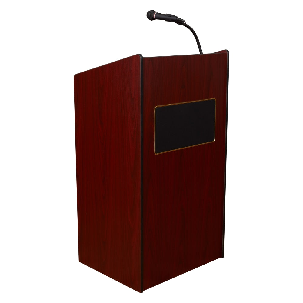 Oklahoma Sound The Aristocrat Sound Lectern With Sound, Mahogany