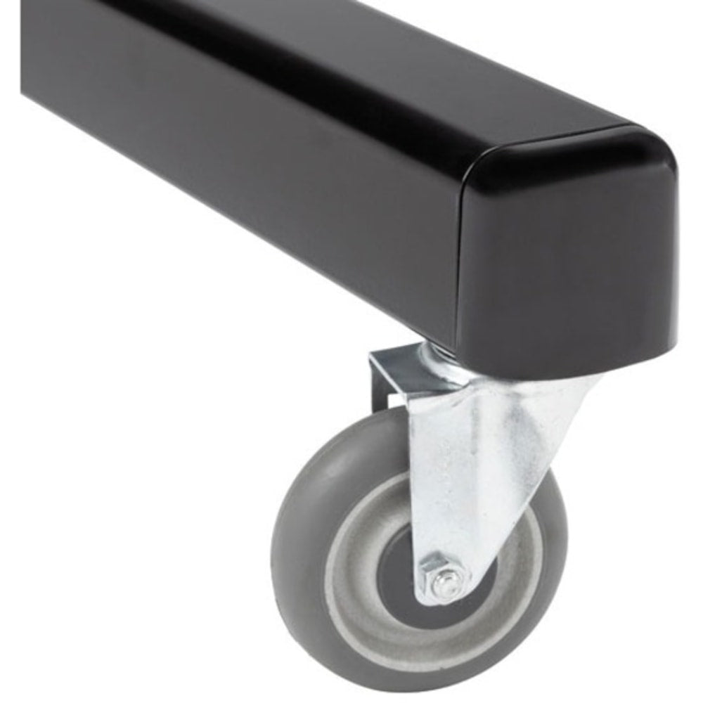 Chief Outdoor Rolling Casters - 4 Casters - Black - 200lb