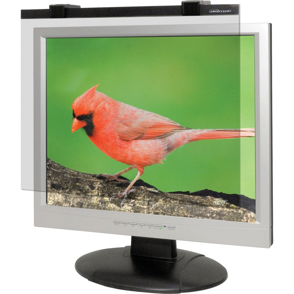 Compucessory Glare Filter for Monitors, 20in Widescreen