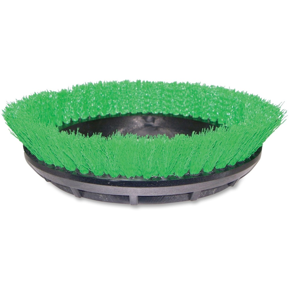 Oreck Commercial Orbiter Scrub Brush, 13in, Green