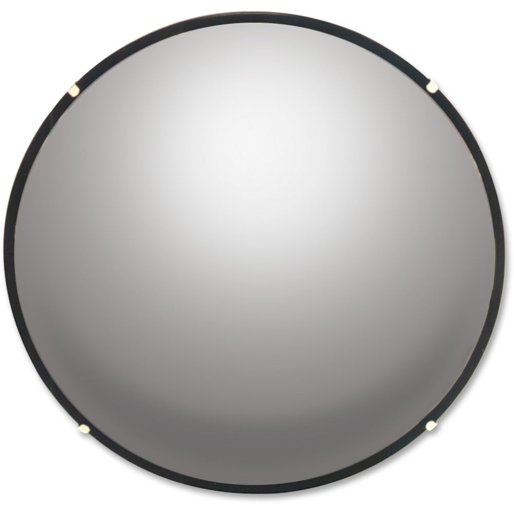 See-All Round Glass Convex Mirror, 18in