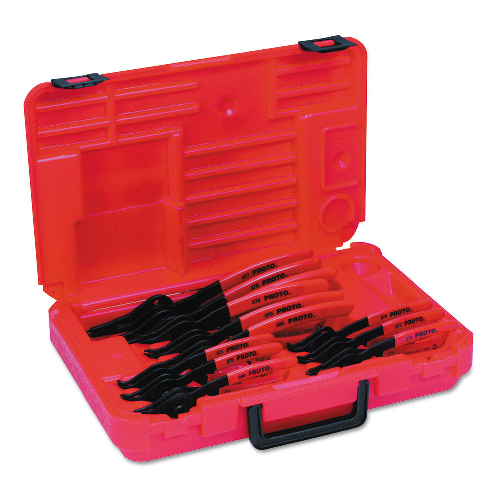 PROTO Convertible Retaining Ring Pliers Set, 12-Pliers