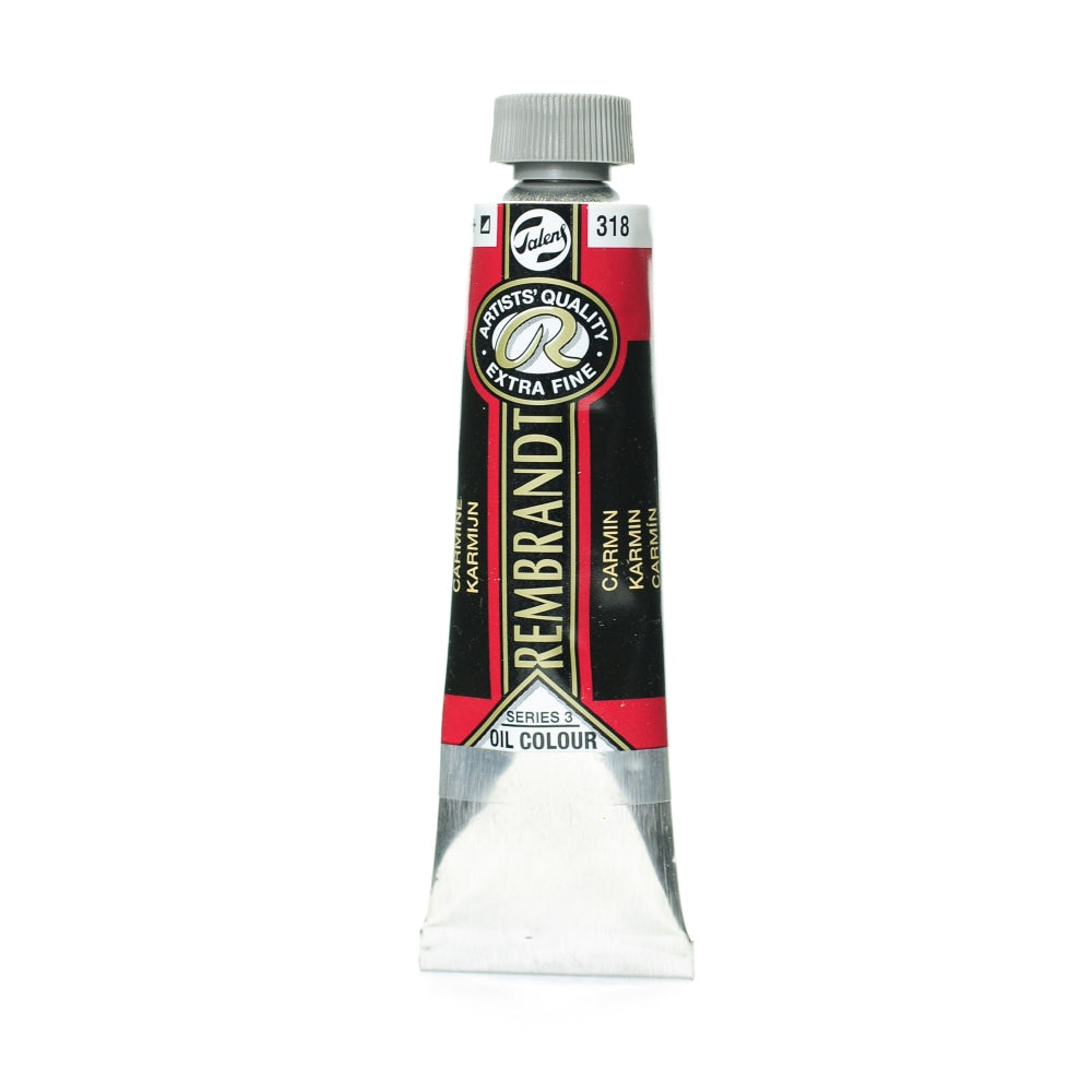 Rembrandt Artists Oil Colors, 40 mL, Carmine, 318