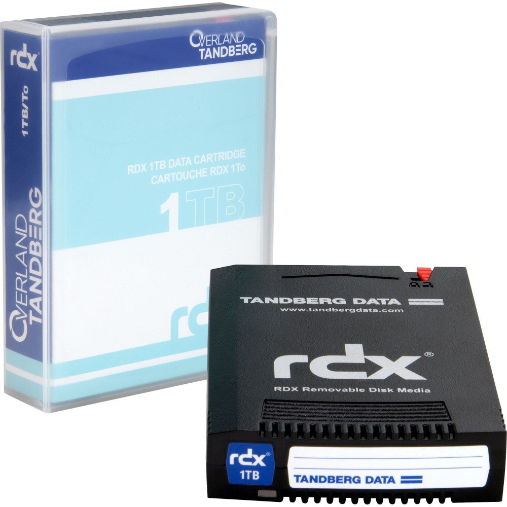 Tandberg Data QuikStor 8586-RDX 1 TB Hard Drive Cartridge