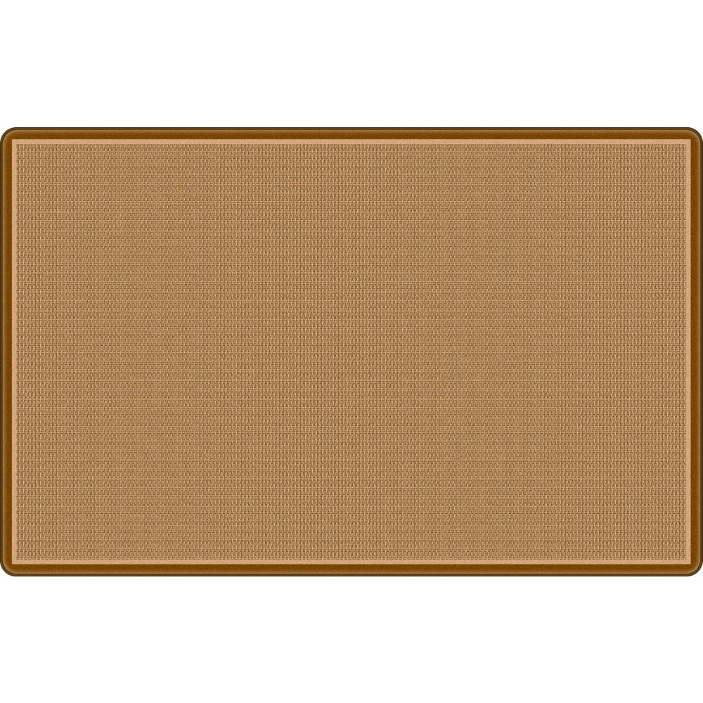 Flagship Carpets All Over Weave Area Rug, 10-3/4ft x 13ft, Tan