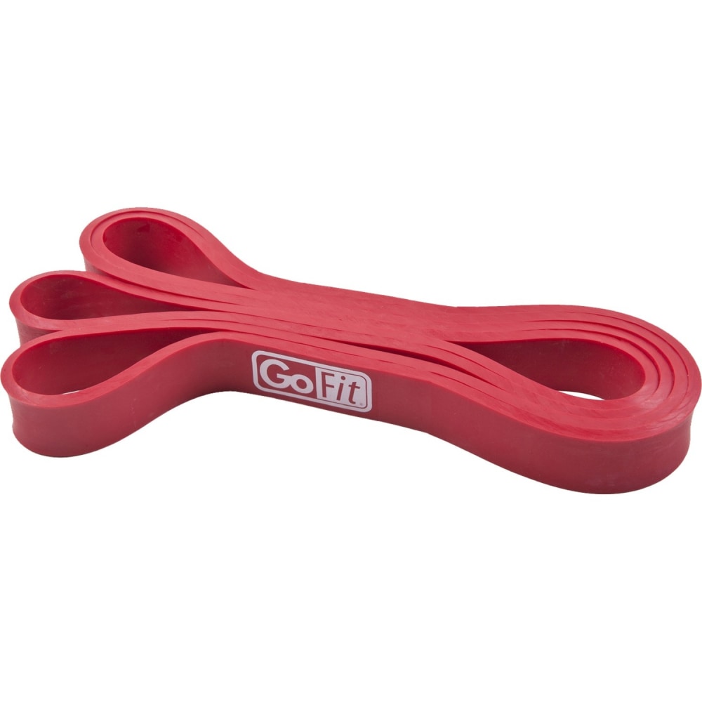 GoFit Super Band (40 Pounds to 80 Pounds) - Red - Latex