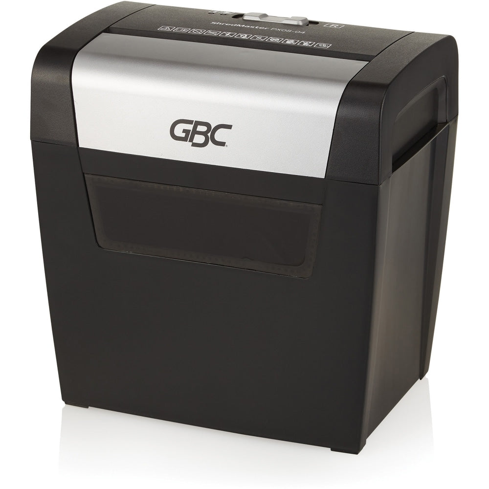 GBC ShredMaster PX08-04 8-Sheet Cross-Cut Paper Shredder, GBC1757404